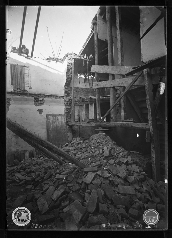 1938 03 10 Santa Margherita d&#039;Adige CROLLI DI CASE id_38009 1 cm_13x18 lastra